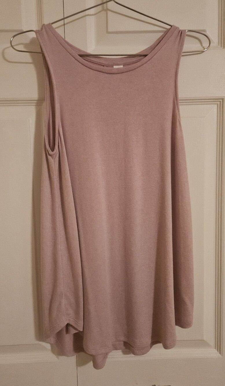 Old Navy Light Dusty Pink Top XS